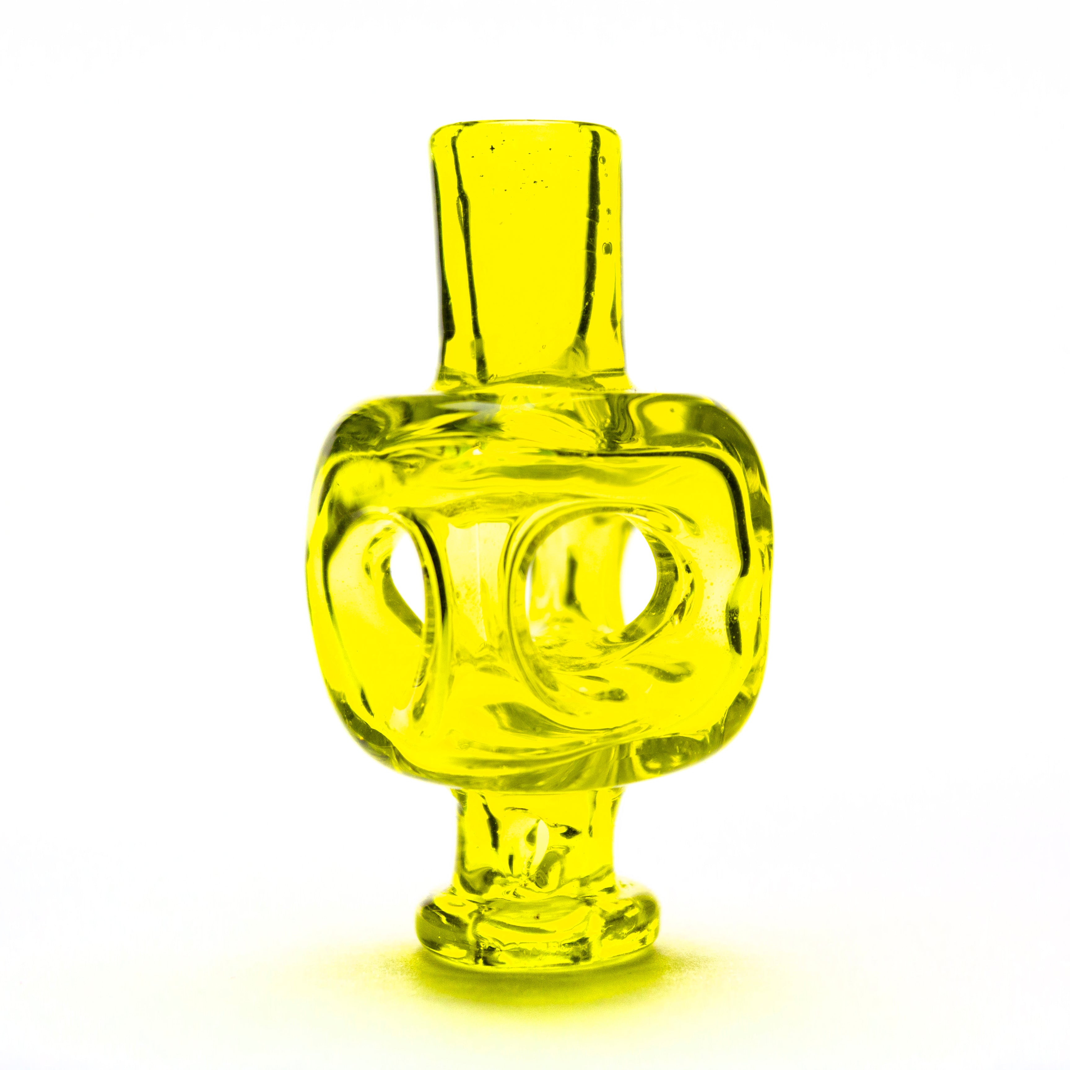 Heart & Mind Glass Pivot Tesseract Tip #HAM23 - Planet Caravan